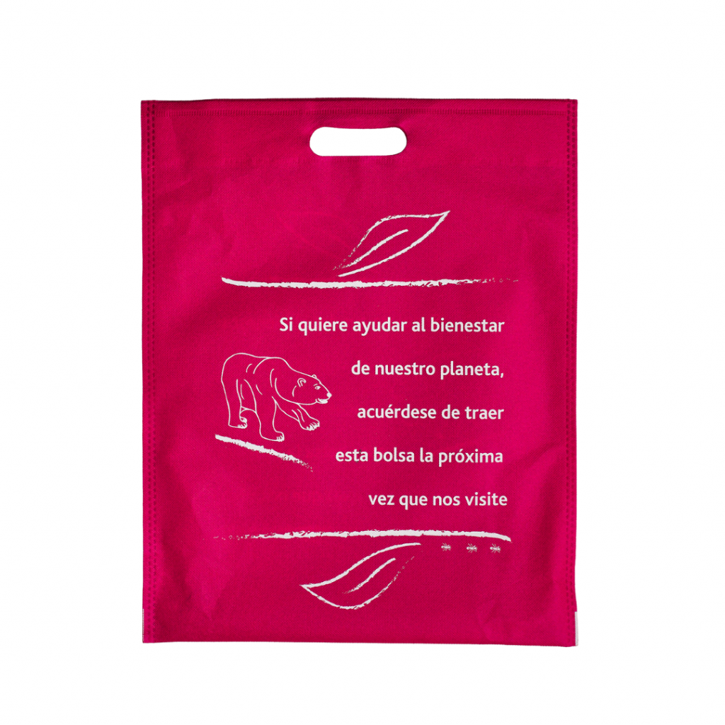 Pack 100 uds - Bolsas Reutilizables